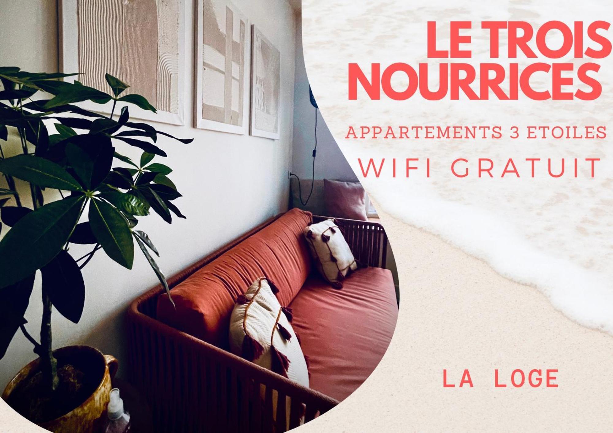 Le Trois Nourrices Apartment Narbonne Exterior photo